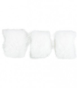 Rouleau de rechange Polyamide blanc 5 mm, Paquet : 3 pieces