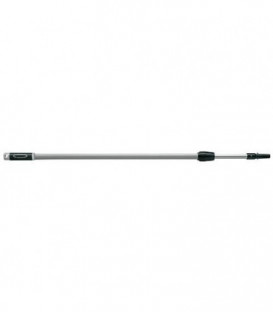 Barre telescopique 125-220cm fibre de verre- alu
