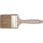Pinceau plat premium Poils Orel-mix 30 mm Virole laitonee