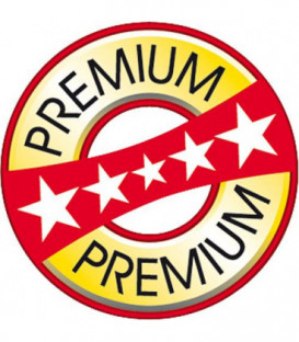 Pinceau plat premium Poils Orel-mix 30 mm Virole laitonee