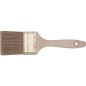 Pinceau plat premium Poils Orel-mix 80 mm Virole laitonee