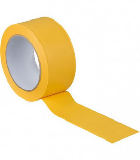 Bande nettoyante rainurée jaune 50 mmx 33 m