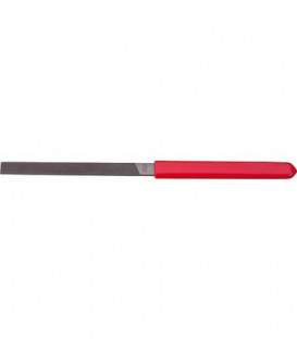 Mini lime a multi-usage av manche acier longueur de lame : 100 mm (coupe transv:10x4mm), taille spec. PVC