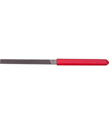 Mini lime a multi-usage av manche acier longueur de lame : 100 mm (coupe transv:10x4mm), taille spec. PVC Mini lime a multi-usage av manche acier longueur de lame : 100 mm (coupe transv:10x4mm), taille spec. PVC