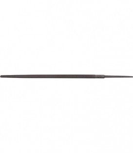 Lime d'atelier ronde (sans manche) Longueur de taille: 250 mm taille 2 (moyen), diam. 9.2mm