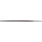 Lime d'atelier ronde (sans manche) Longueur de taille: 200 mm taille 2 (moyen), diam. 7,1mm