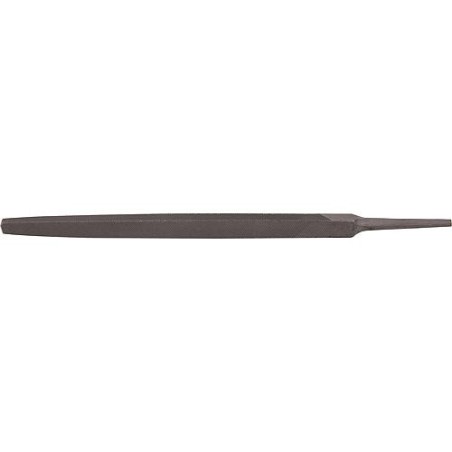 Lime d'atelier 3 pans (sans manche) longueur de lame : 200 mm (largeur 14mm), taille (moyenne)