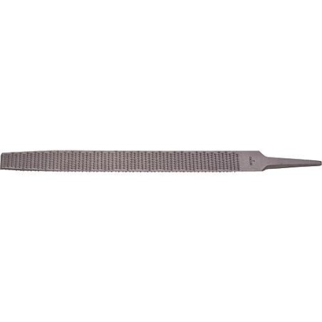 Rape a bois sans manche demi-ronde, L 250 mm, Taille 2 l x Epaisseur 25 x 8 mm