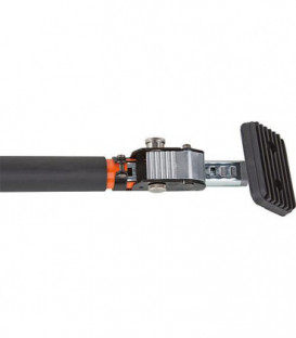 Troisieme main, barre telescopique Reglable de 160-290cm avec reglage manuel