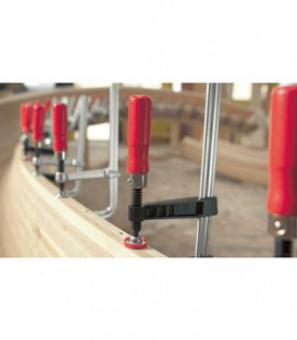 Serre-joint a serrage par vis TG 10 en fonte malleable Ecartement 100 mm