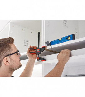 Serre-joint à une main Bessey 1140x40mm EZS11-4Set UE  :  2 pièces