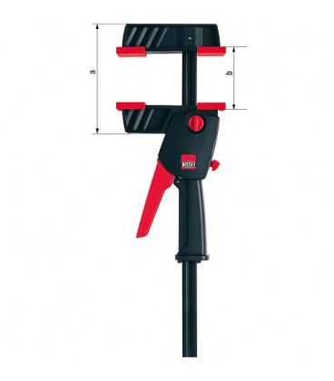 Serre-joint une main DuoKlamp Type DUO30-8 300x85mm
