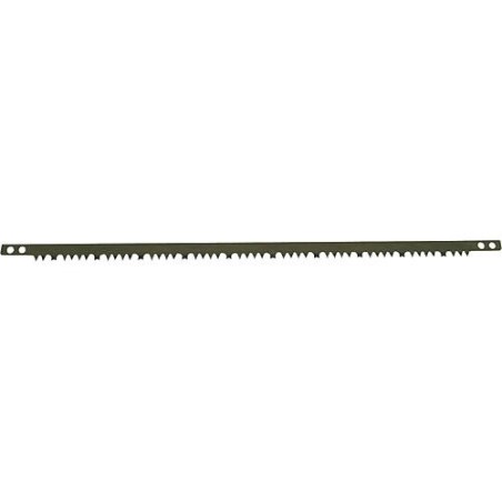 Lame de rechange pour pte scie a archet Dent rabot, L 530 mm,
