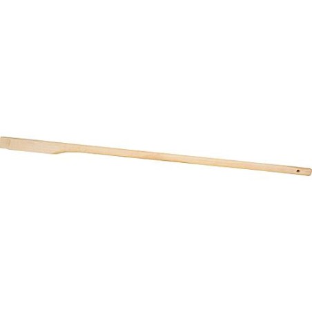 Manche de rechange Ideal frene, 135 cm, droit, laqué
