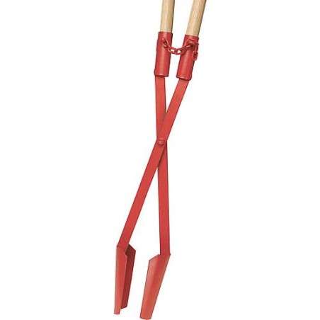 Pince a terre Ideal Taille 1, rouge, manche en frene
