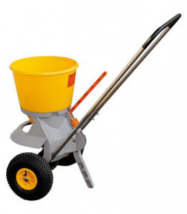 Vehicule d epandage CEMO SW-35-C Capacite de 35 litres