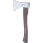 Hache RUTHE avec manche en hickory 600g