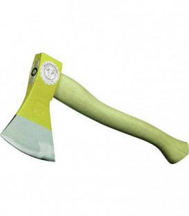 Hachette forestiere type OX 235 E avec manche en frene L de coupe  : 125mm. Manche:410mm