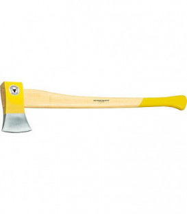 hache à refendre avec manche frene longueur 800 mm, 2,5Kg, coupe L 115mm