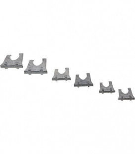 Set de clavettes a griffes 6 pcs par 2 clavettes D 2-3-4