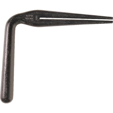 Feuillure de fer STUBAI Longueur 140mm, poids 800g