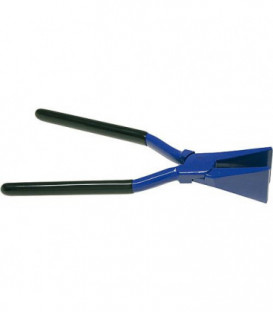 Pince a angle a sertir laquee largeur de machoire 60mm / L  :  280 mm