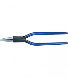 Pince ronde acier forge non flexible, L  :  250 mm