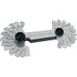 Calibre de filetage 0,25-6mm pour filet metrique selon ISO