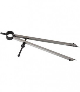 Compas a pointes seches Plage de mesure 250mm
