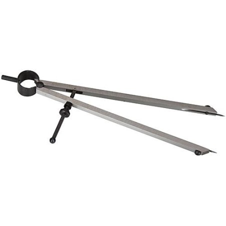 Compas a pointes seches Plage de mesure 250mm