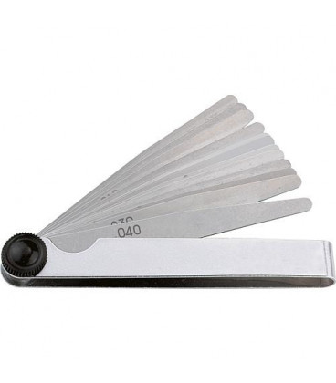 Lame palpeur Messbereich 0,05-1mm inoxydable, 20 lames