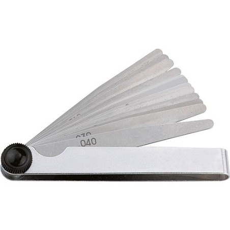 Lame palpeur Messbereich 0,05-1mm inoxydable, 20 lames
