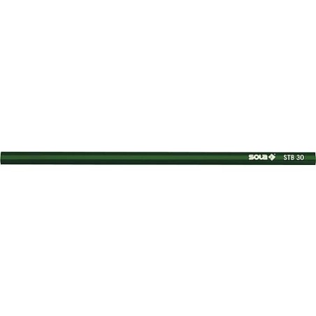 Crayon bleu en bois tilleul Modele STB 30cm Mine de graphite 10 H