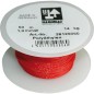 Cordon maconnerie, 1,0mm x 20 m, rouge Haromac