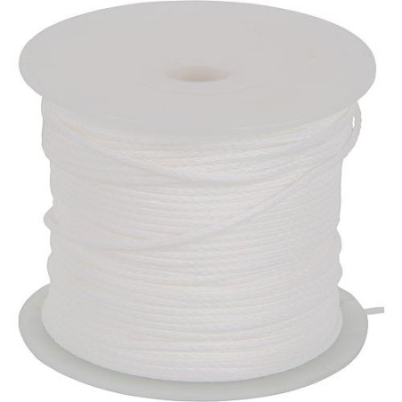 corde de macon blanc 2mmx100m