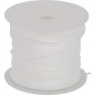 corde de macon blanc 2mmx100m