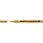 Marqueur Lackmarker 751 or largeur de trait 1 - 2 mm pointe ronde