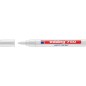 Marqueur Lackmarker 750 blanc largeur de trait 2 - 4 mm pointe ronde