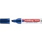 Marqueur Permanentmarker 500 bleu largeur de trait 2 - 7 mm pointe grisote