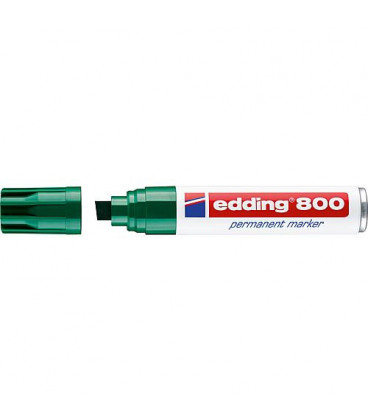 Marqueur Permanentmarker 800 vert largeur de trait 4 - 12 mm pointe grisote
