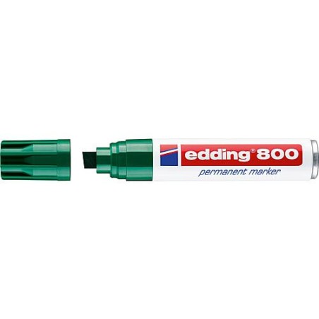 Marqueur Permanentmarker 800 vert largeur de trait 4 - 12 mm pointe grisote