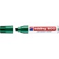 Marqueur Permanentmarker 800 vert largeur de trait 4 - 12 mm pointe grisote