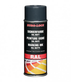 Spray couleur RAL 5010 bleu gentiane mat, 400 ml