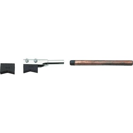 REMS Contact Accessoires Electrode en forme de prisme (paire) avec support