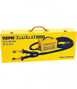 REMS Contact 2000 Super-Pack 230V 2000W, dans une Mallette en tole pour tube Cu jusqu'a 54 mm