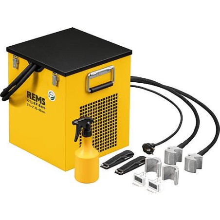 Rems Frigo 2 F Zero, Appareil de congelation de tuyaux elect. 230V, 50Hz. 15-42mm,1/4"-11/4"