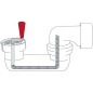 Mini degorgeoir Dm 6 mm / Longueur 400 mm