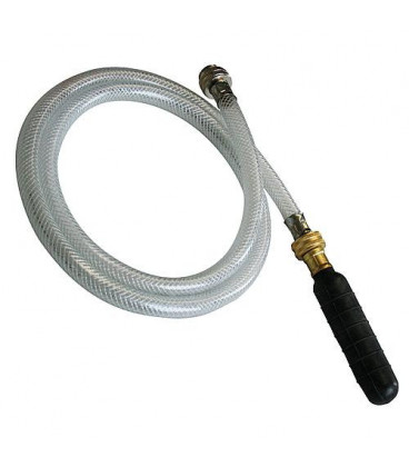 OHA-Drain-Cleaner avec raccord de flexible et d'eau diam. 38-75 mm