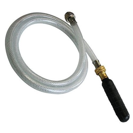 OHA-Drain-Cleaner avec raccord de flexible et d'eau diam. 38-75 mm
