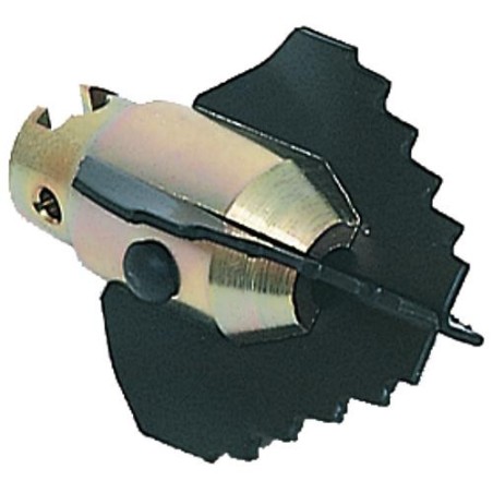 Foret en croix dente pour Accouplement 16 mm, Dim 35 mm